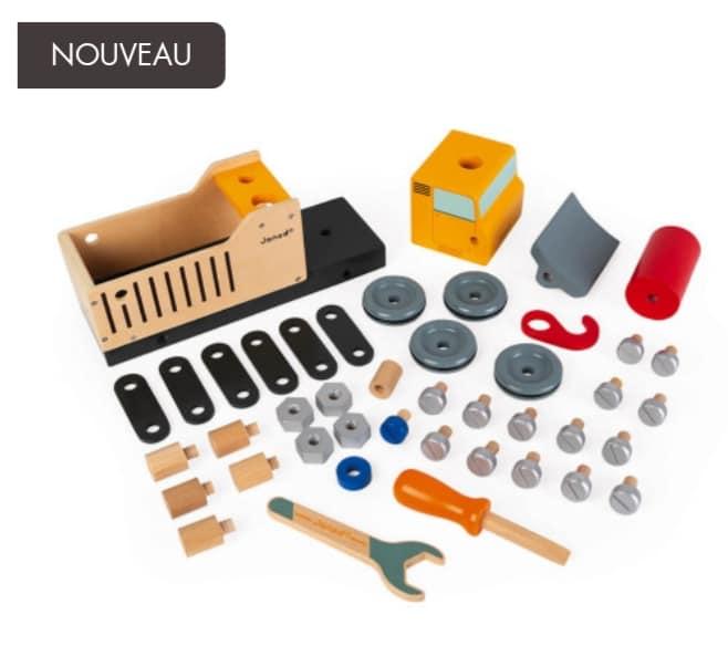 Bricolage camion Janod