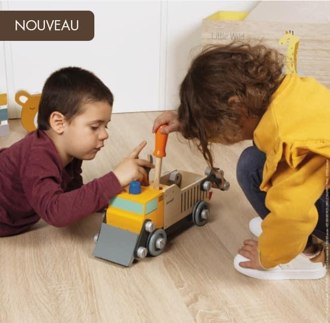 Bricolage camion Janod