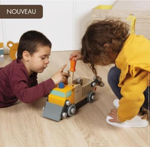 Bricolage camion Janod