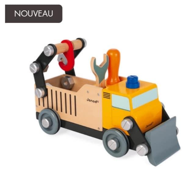 Bricolage camion Janod
